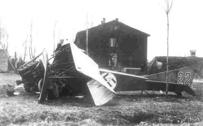 Albatros C.III #22 - April 1923